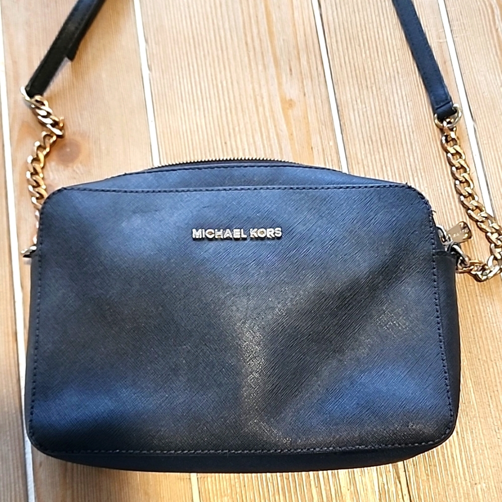Michael Kors Crossbody Purse - Black